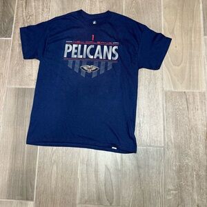 New Orleans Pelicans Zion Williamson Youth XL NBA Navy Cotton T-Shirt Basketball